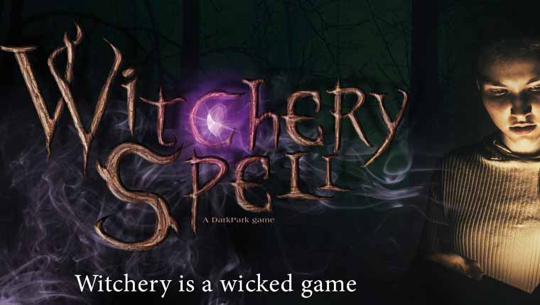 DarkPark: Witchery Spell (Play at Home) - Review the Room